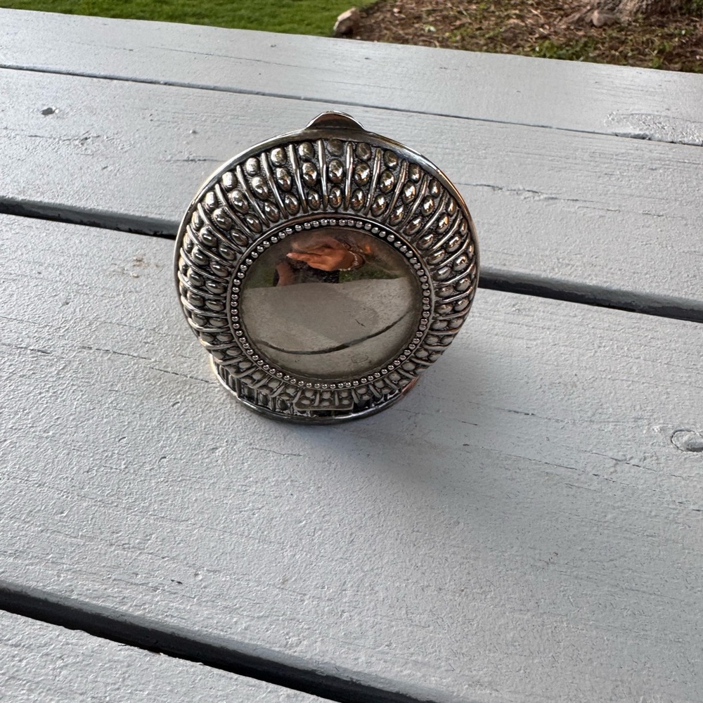 Vintage Sheridan Silversmiths trinket box. - Picture 7 of 9